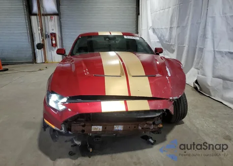 2022 Ford Mustang Gt z USA, uszkodzony, nr VIN 1FA6P8CF7N5116770